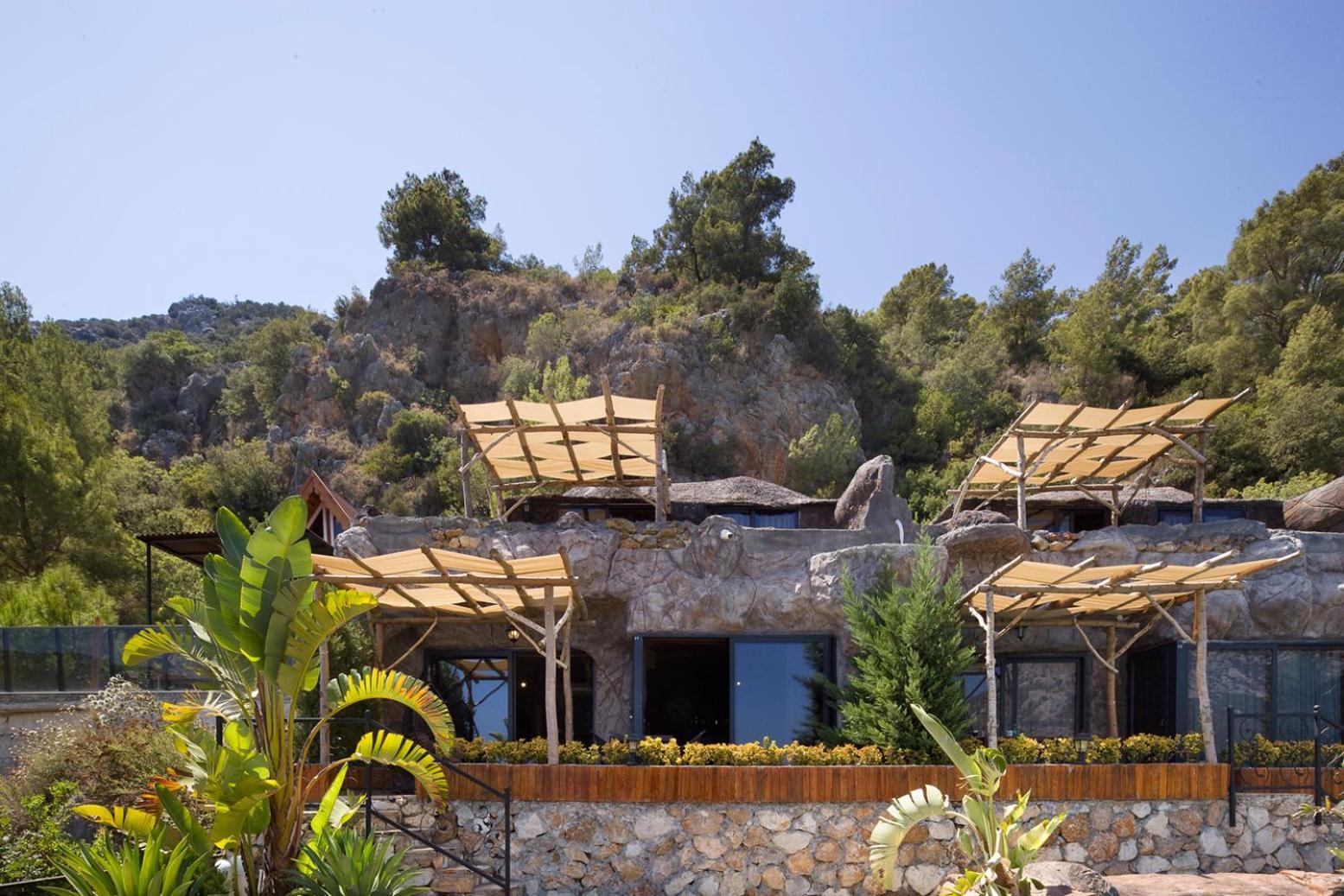 Adrasan Kayakoey Villalari Kumluca Exterior foto
